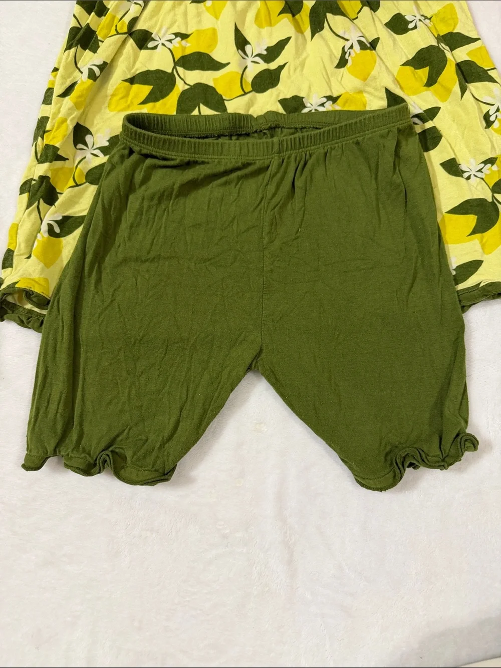 Kickee Pants sleeveless lemon